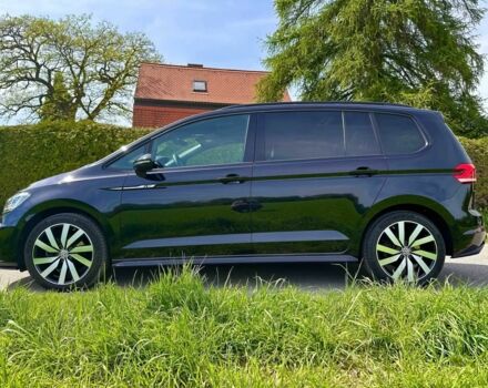 Черный Фольксваген Туран, объемом двигателя 2 л и пробегом 49 тыс. км за 12100 $, фото 2 на Automoto.ua