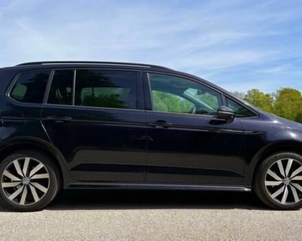 Черный Фольксваген Туран, объемом двигателя 2 л и пробегом 49 тыс. км за 12100 $, фото 5 на Automoto.ua