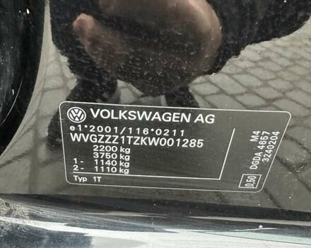 Черный Фольксваген Туран, объемом двигателя 1.6 л и пробегом 162 тыс. км за 16650 $, фото 22 на Automoto.ua