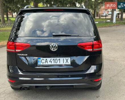 Чорний Фольксваген Туран, об'ємом двигуна 1.97 л та пробігом 260 тис. км за 18000 $, фото 10 на Automoto.ua