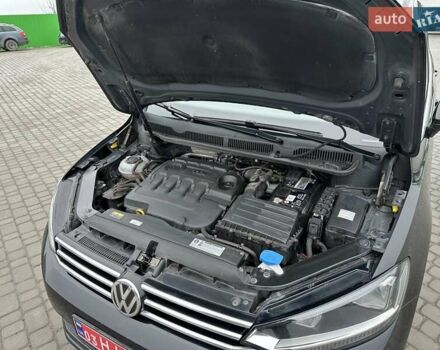 Черный Фольксваген Туран, объемом двигателя 1.6 л и пробегом 162 тыс. км за 16650 $, фото 32 на Automoto.ua