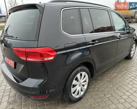 Черный Фольксваген Туран, объемом двигателя 1.6 л и пробегом 162 тыс. км за 16650 $, фото 4 на Automoto.ua