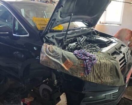 Черный Фольксваген Туран, объемом двигателя 1.6 л и пробегом 162 тыс. км за 16650 $, фото 34 на Automoto.ua