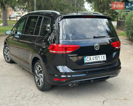 Чорний Фольксваген Туран, об'ємом двигуна 1.97 л та пробігом 260 тис. км за 18000 $, фото 11 на Automoto.ua