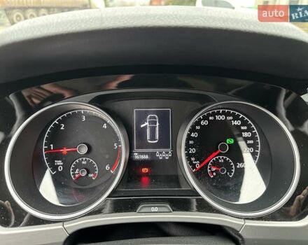 Черный Фольксваген Туран, объемом двигателя 1.6 л и пробегом 162 тыс. км за 16650 $, фото 19 на Automoto.ua