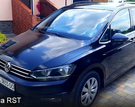 Черный Фольксваген Туран, объемом двигателя 2 л и пробегом 284 тыс. км за 17500 $, фото 2 на Automoto.ua