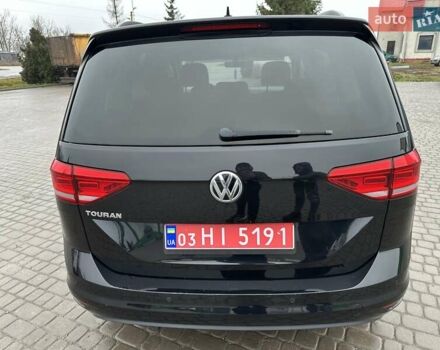 Черный Фольксваген Туран, объемом двигателя 1.6 л и пробегом 162 тыс. км за 16650 $, фото 5 на Automoto.ua
