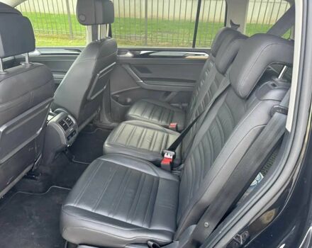 Чорний Фольксваген Туран, об'ємом двигуна 2 л та пробігом 45 тис. км за 6000 $, фото 11 на Automoto.ua