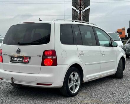 Черный Фольксваген Туран, объемом двигателя 2 л и пробегом 197 тыс. км за 6490 $, фото 7 на Automoto.ua