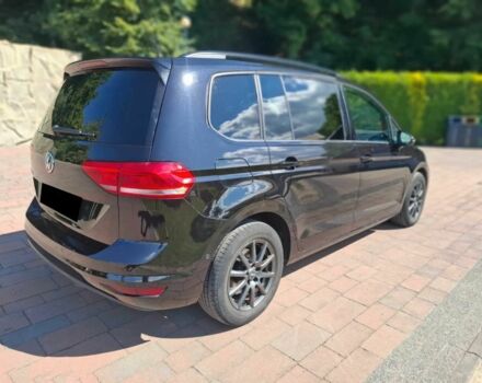 Чорний Фольксваген Туран, об'ємом двигуна 2 л та пробігом 89 тис. км за 9900 $, фото 5 на Automoto.ua