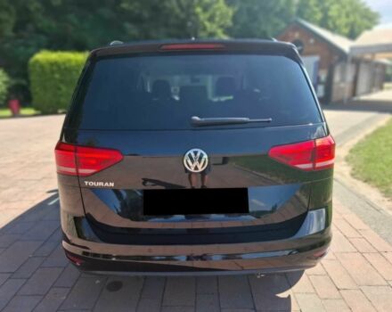 Чорний Фольксваген Туран, об'ємом двигуна 2 л та пробігом 89 тис. км за 9900 $, фото 4 на Automoto.ua