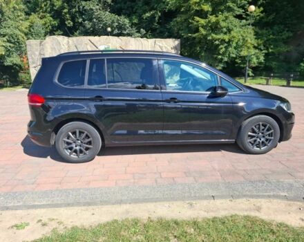 Чорний Фольксваген Туран, об'ємом двигуна 2 л та пробігом 89 тис. км за 9900 $, фото 3 на Automoto.ua