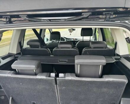 Чорний Фольксваген Туран, об'ємом двигуна 2 л та пробігом 38 тис. км за 12500 $, фото 11 на Automoto.ua