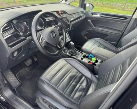 Черный Фольксваген Туран, объемом двигателя 2 л и пробегом 35 тыс. км за 6700 $, фото 9 на Automoto.ua