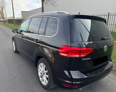 Черный Фольксваген Туран, объемом двигателя 2 л и пробегом 35 тыс. км за 6700 $, фото 4 на Automoto.ua