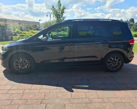 Черный Фольксваген Туран, объемом двигателя 2 л и пробегом 40 тыс. км за 7500 $, фото 2 на Automoto.ua