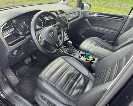 Чорний Фольксваген Туран, об'ємом двигуна 2 л та пробігом 45 тис. км за 6000 $, фото 8 на Automoto.ua