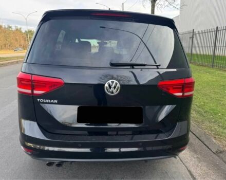 Черный Фольксваген Туран, объемом двигателя 2 л и пробегом 35 тыс. км за 6700 $, фото 5 на Automoto.ua