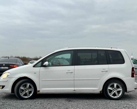 Черный Фольксваген Туран, объемом двигателя 2 л и пробегом 197 тыс. км за 6490 $, фото 3 на Automoto.ua