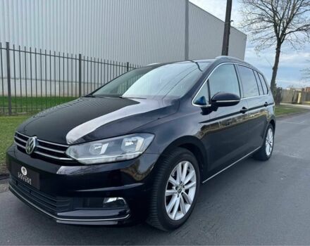 Чорний Фольксваген Туран, об'ємом двигуна 2 л та пробігом 45 тис. км за 6000 $, фото 2 на Automoto.ua