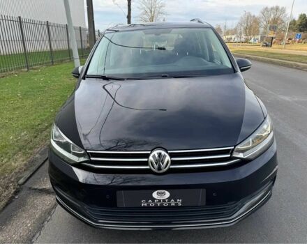 Чорний Фольксваген Туран, об'ємом двигуна 2 л та пробігом 45 тис. км за 6000 $, фото 1 на Automoto.ua