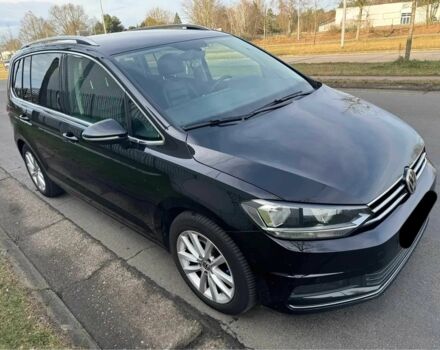 Чорний Фольксваген Туран, об'ємом двигуна 2 л та пробігом 38 тис. км за 12500 $, фото 2 на Automoto.ua