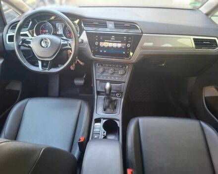 Чорний Фольксваген Туран, об'ємом двигуна 2 л та пробігом 89 тис. км за 9900 $, фото 7 на Automoto.ua