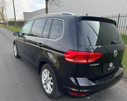 Чорний Фольксваген Туран, об'ємом двигуна 2 л та пробігом 45 тис. км за 6000 $, фото 4 на Automoto.ua