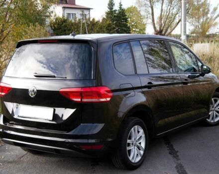 Черный Фольксваген Туран, объемом двигателя 1.6 л и пробегом 89 тыс. км за 12300 $, фото 4 на Automoto.ua