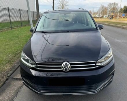 Черный Фольксваген Туран, объемом двигателя 2 л и пробегом 35 тыс. км за 6700 $, фото 1 на Automoto.ua