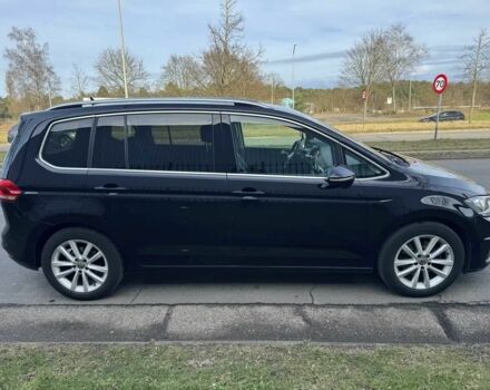 Чорний Фольксваген Туран, об'ємом двигуна 2 л та пробігом 45 тис. км за 6000 $, фото 7 на Automoto.ua