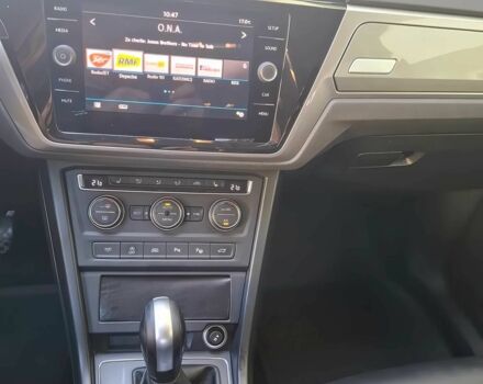 Черный Фольксваген Туран, объемом двигателя 2 л и пробегом 40 тыс. км за 7500 $, фото 8 на Automoto.ua