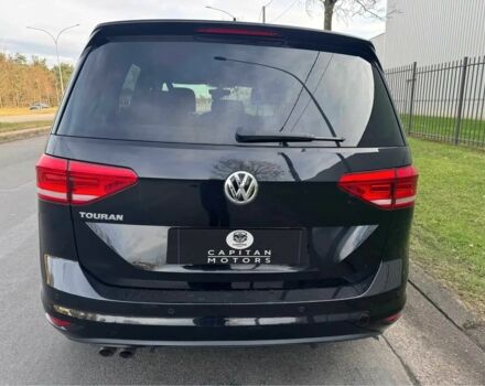 Чорний Фольксваген Туран, об'ємом двигуна 2 л та пробігом 45 тис. км за 6000 $, фото 5 на Automoto.ua