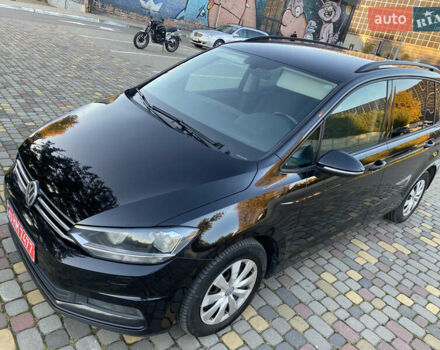 Черный Фольксваген Туран, объемом двигателя 2 л и пробегом 183 тыс. км за 16999 $, фото 15 на Automoto.ua