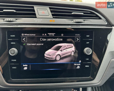 Черный Фольксваген Туран, объемом двигателя 1.97 л и пробегом 225 тыс. км за 17950 $, фото 29 на Automoto.ua