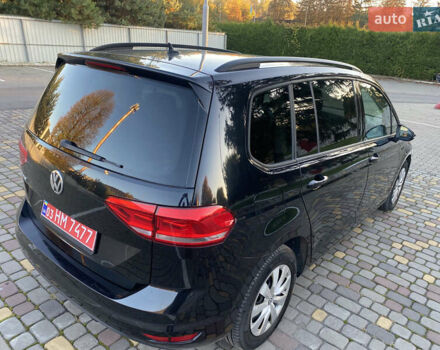 Черный Фольксваген Туран, объемом двигателя 2 л и пробегом 183 тыс. км за 16999 $, фото 12 на Automoto.ua