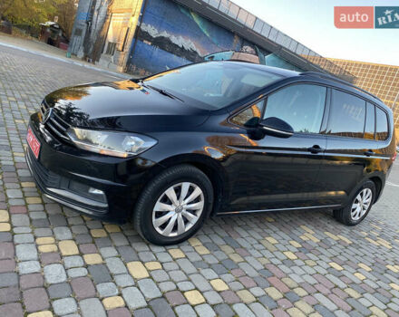 Черный Фольксваген Туран, объемом двигателя 2 л и пробегом 183 тыс. км за 16999 $, фото 8 на Automoto.ua