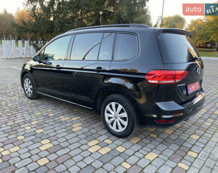 Черный Фольксваген Туран, объемом двигателя 2 л и пробегом 183 тыс. км за 16999 $, фото 6 на Automoto.ua