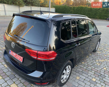 Черный Фольксваген Туран, объемом двигателя 2 л и пробегом 183 тыс. км за 16999 $, фото 13 на Automoto.ua