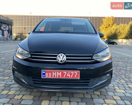 Черный Фольксваген Туран, объемом двигателя 2 л и пробегом 183 тыс. км за 16999 $, фото 10 на Automoto.ua