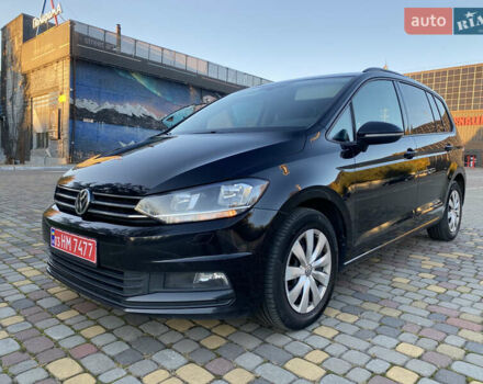 Черный Фольксваген Туран, объемом двигателя 2 л и пробегом 183 тыс. км за 16999 $, фото 9 на Automoto.ua