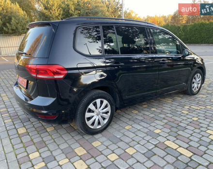 Черный Фольксваген Туран, объемом двигателя 2 л и пробегом 183 тыс. км за 16999 $, фото 2 на Automoto.ua