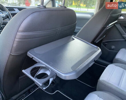 Черный Фольксваген Туран, объемом двигателя 2 л и пробегом 183 тыс. км за 16999 $, фото 22 на Automoto.ua