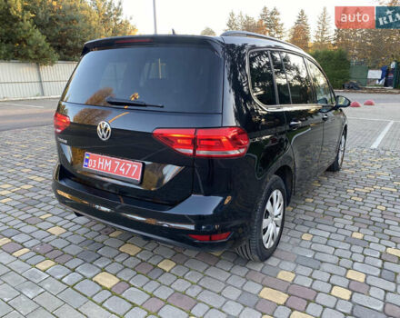 Черный Фольксваген Туран, объемом двигателя 2 л и пробегом 183 тыс. км за 16999 $, фото 3 на Automoto.ua