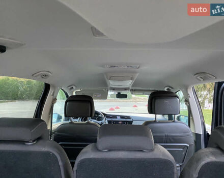 Черный Фольксваген Туран, объемом двигателя 2 л и пробегом 183 тыс. км за 16999 $, фото 28 на Automoto.ua