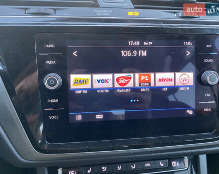 Черный Фольксваген Туран, объемом двигателя 2 л и пробегом 183 тыс. км за 16999 $, фото 31 на Automoto.ua