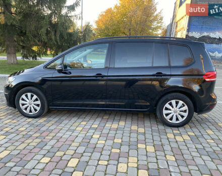 Черный Фольксваген Туран, объемом двигателя 2 л и пробегом 183 тыс. км за 16999 $, фото 7 на Automoto.ua