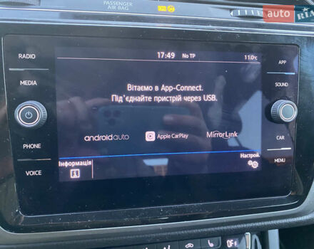 Черный Фольксваген Туран, объемом двигателя 2 л и пробегом 183 тыс. км за 16999 $, фото 32 на Automoto.ua