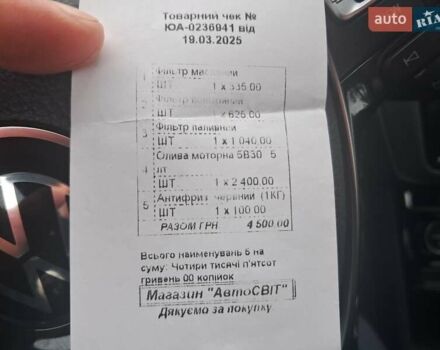 Черный Фольксваген Туран, объемом двигателя 1.97 л и пробегом 203 тыс. км за 21300 $, фото 6 на Automoto.ua