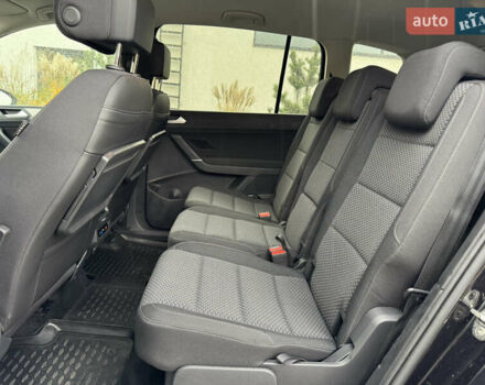 Черный Фольксваген Туран, объемом двигателя 1.97 л и пробегом 225 тыс. км за 17950 $, фото 20 на Automoto.ua